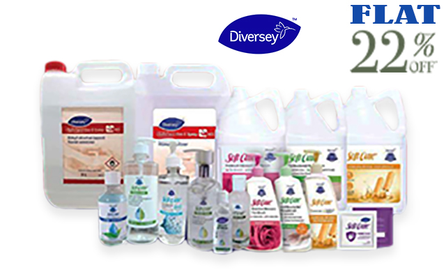 Discount on Diversey Products