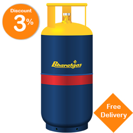 Discount on LPG Cylinder