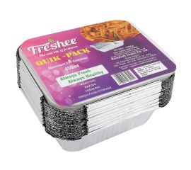 Buy Freshee Aluminium Container 450ml Online | ChfMart