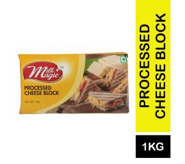 Buy Milk Magic Processed Cheese Block Online | ChfMart