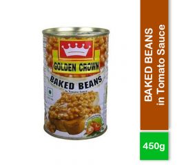 Buy Golden Crown Beans in Tomato Sauce Online | ChfMart