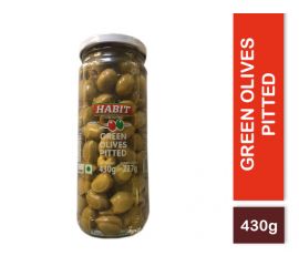 Buy Habit Pitted Green Olives Online at Best Price | ChfMart