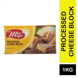 Buy Milk Magic Processed Cheese Block Online | ChfMart
