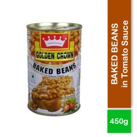 Buy Golden Crown Beans in Tomato Sauce Online | ChfMart