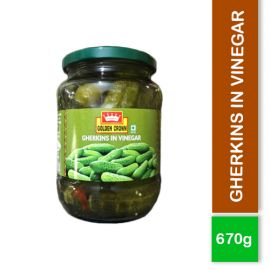 Golden Crown Gherkin in Vinegar | ChfMart