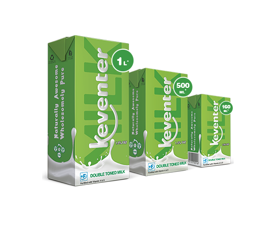 Buy Keventer's Double Toned Milk | ChfMart
