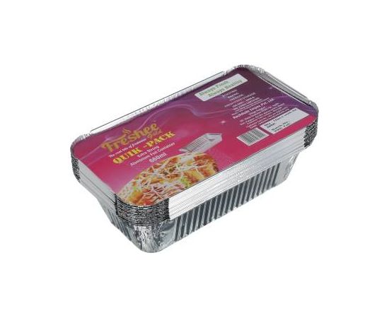 Buy Freshee Aluminium Container 660ml Online | ChfMart