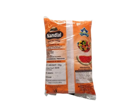 Buy Black Salt Powder Online | ChfMart