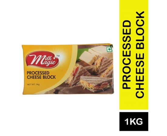 Buy Milk Magic Processed Cheese Block Online | ChfMart