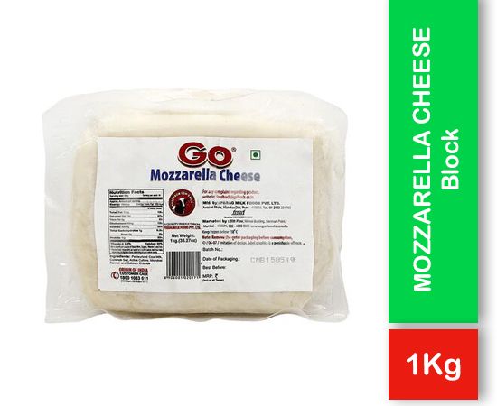 Buy Gowardhan Go Mozzarella Cheese Block | ChfMart