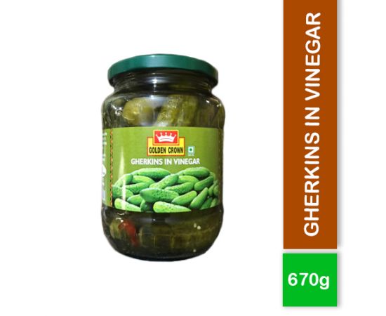 Golden Crown Gherkin in Vinegar | ChfMart
