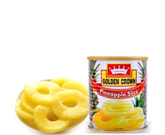 Buy Golden Crown Pineapple Slices Online | ChfMart