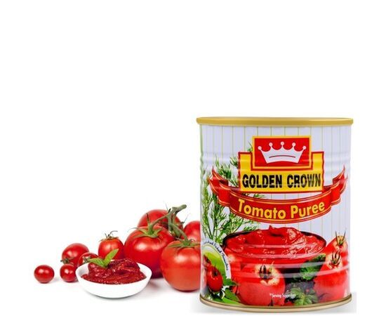 Buy Golden Crown Tomato Puree Online | ChfMart